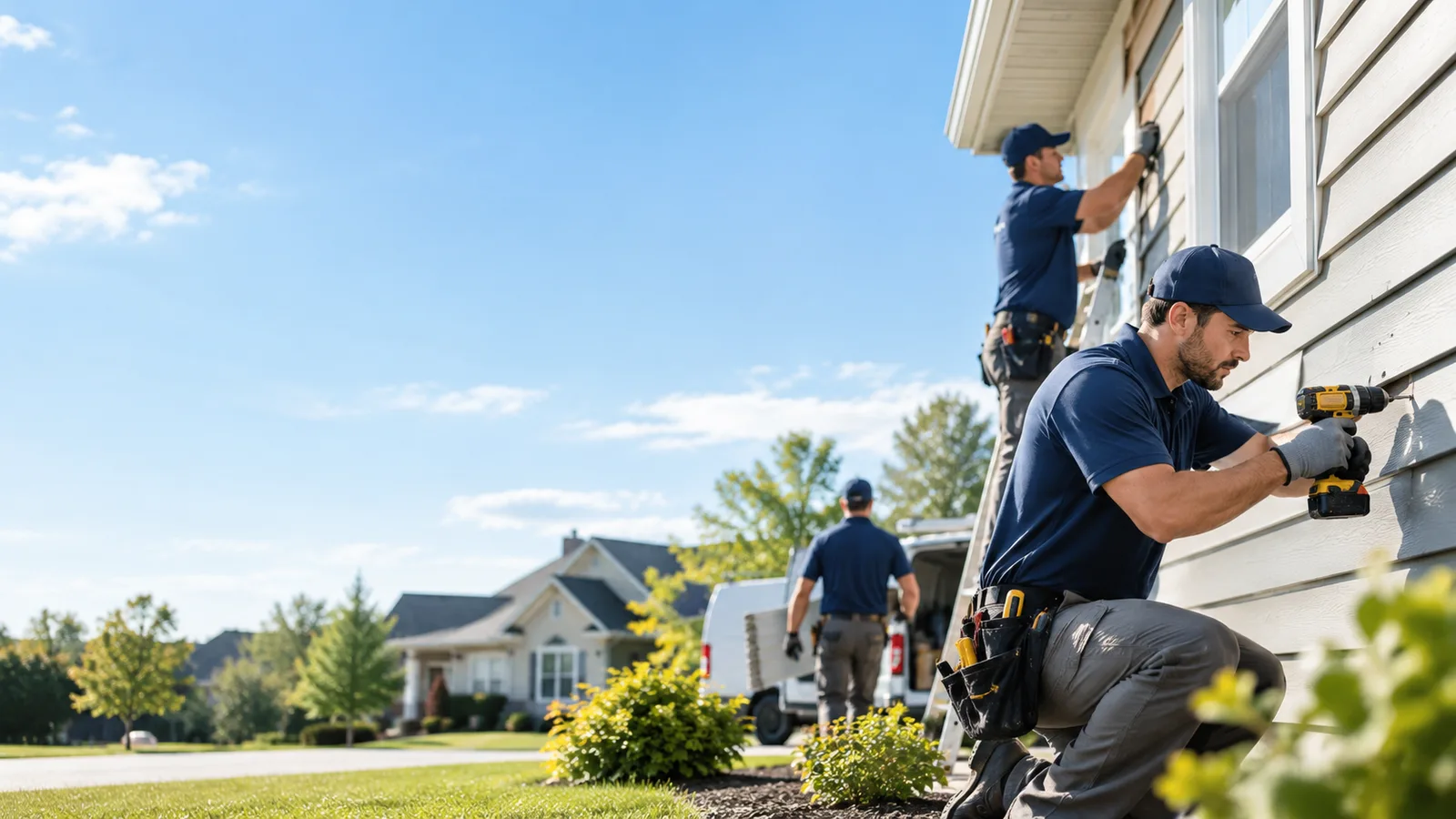 Commercial Siding Repair in Masontown, WV
